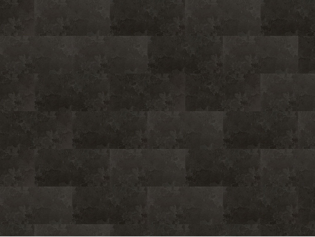 Expona Design Stone and Effect PUR Black Slate 7153 - Contract Flooring