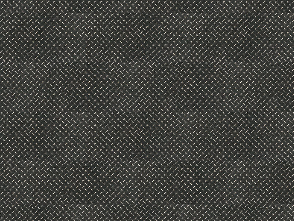 Expona Design Stone and Effect PUR Black Treadplate 8122 - Contract Flooring