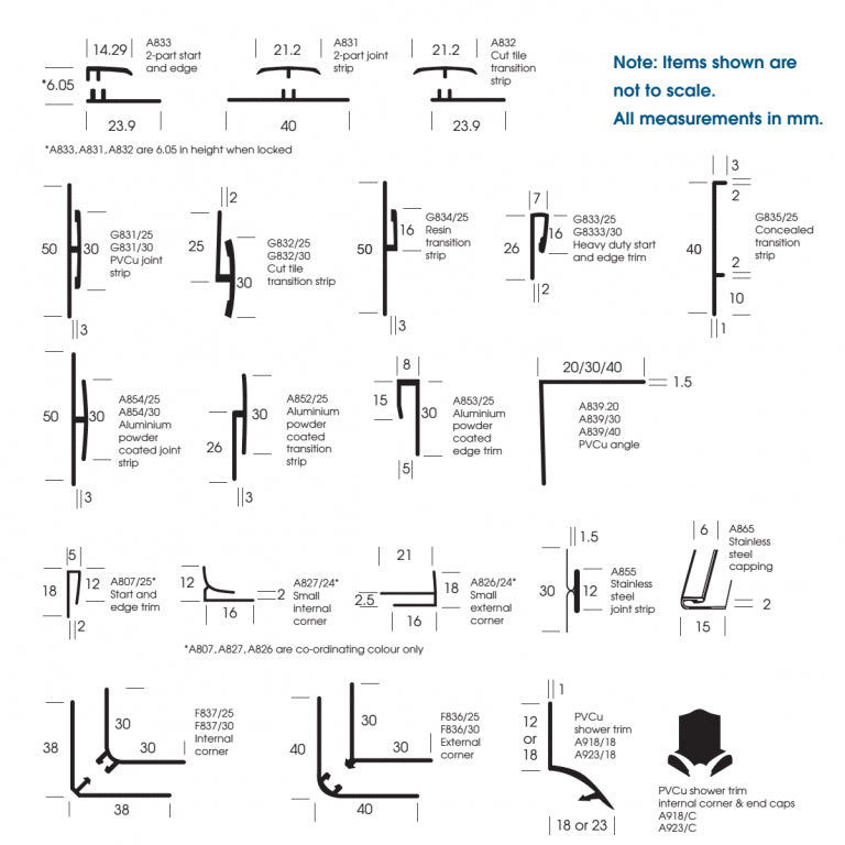 Altro Whiterock Eu Grade PVCU Sheet W103 - Contract Flooring
