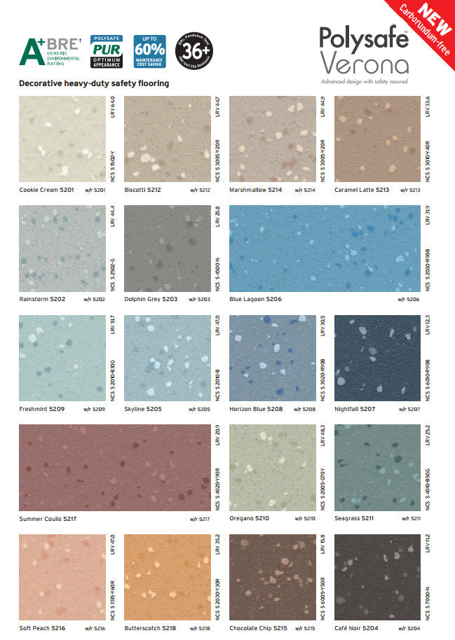 Polysafe Verona PUR - Contract Flooring