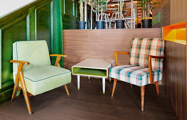 Silentflor PUR Copper Ornamental 9971 - Contract Flooring