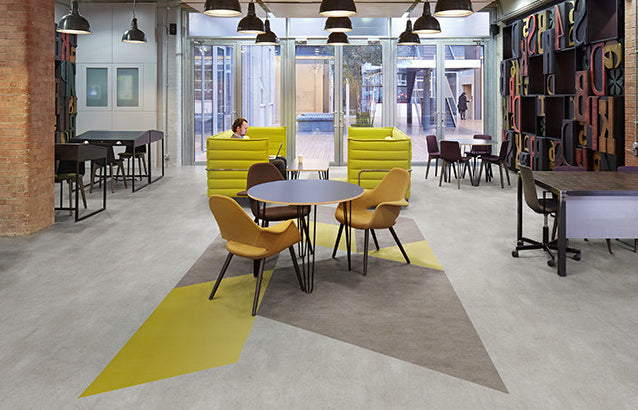 Silentflor PUR Onyx Ornamental 9972 - Contract Flooring