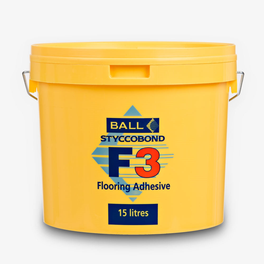 F Ball F3 15ltr Styccobond - Contract Flooring