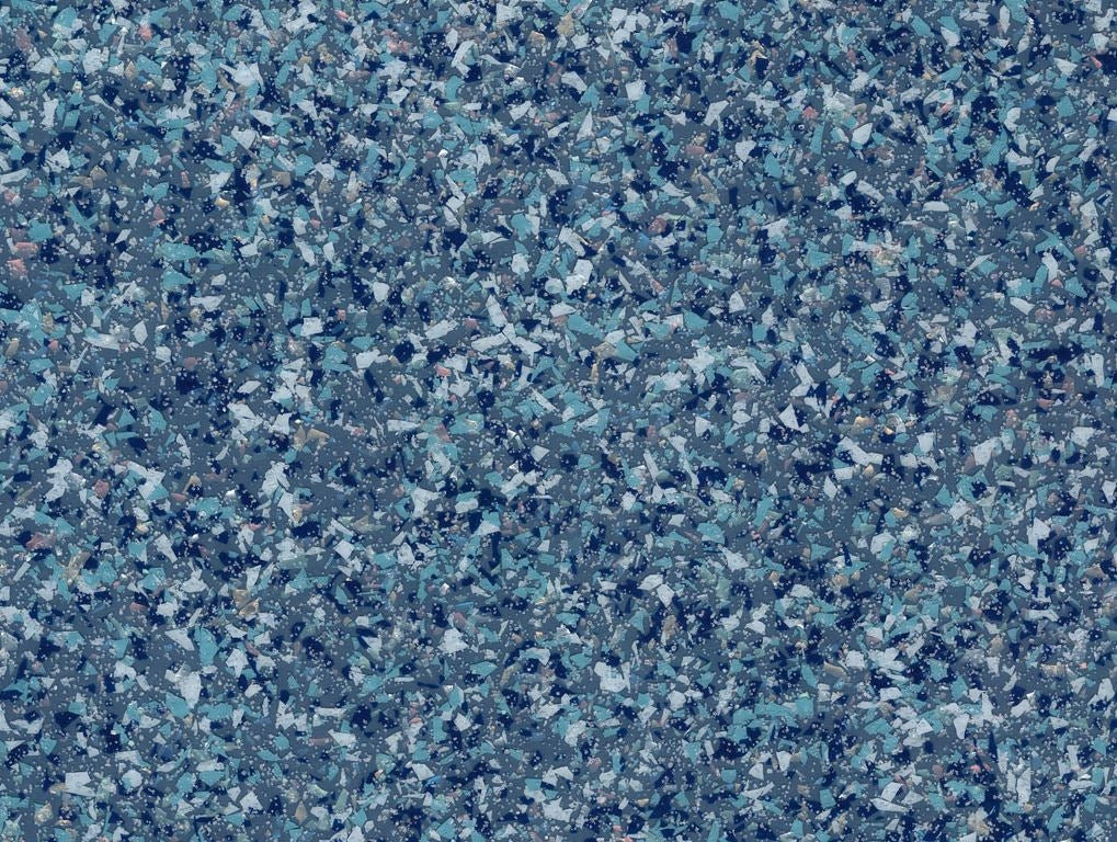 Polysafe Mosaic PUR South Sea 4175 - Contract Flooring