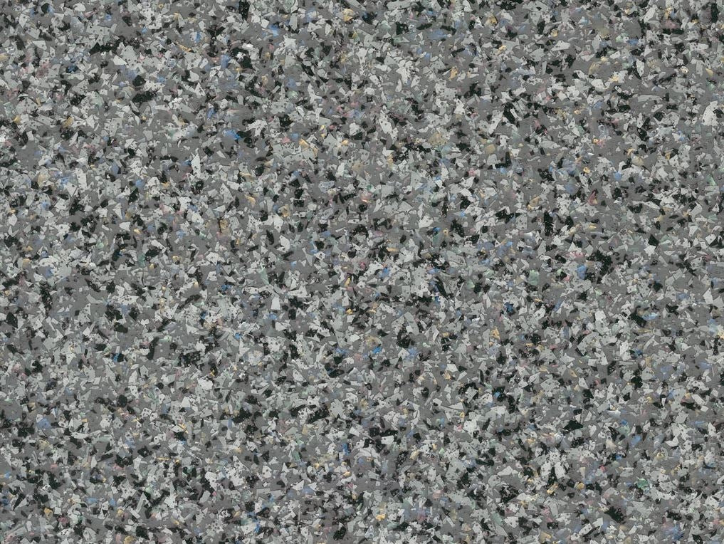 Polysafe Mosaic PUR Orient Grey 4135 - Contract Flooring