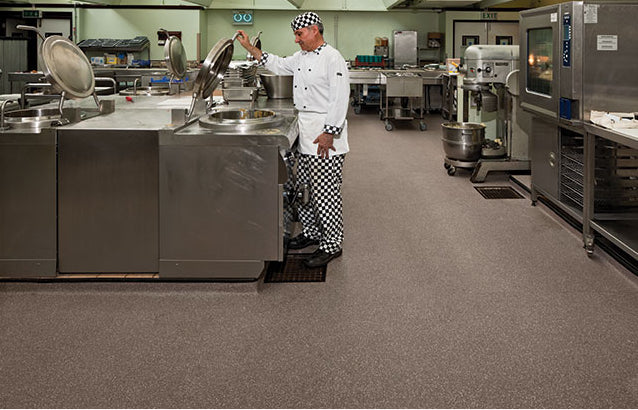 Polysafe Ultima Iron Ore 4340 - Contract Flooring