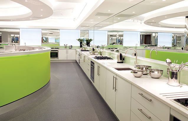 Polysafe Ultima Baltic Green 4350 - Contract Flooring