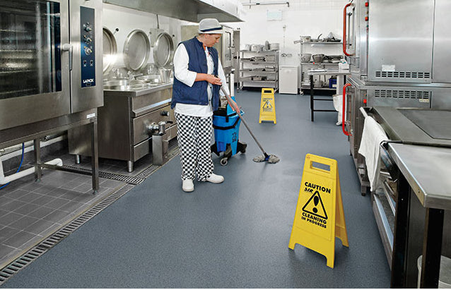 Polysafe Apex Siltstone 4205 - Contract Flooring