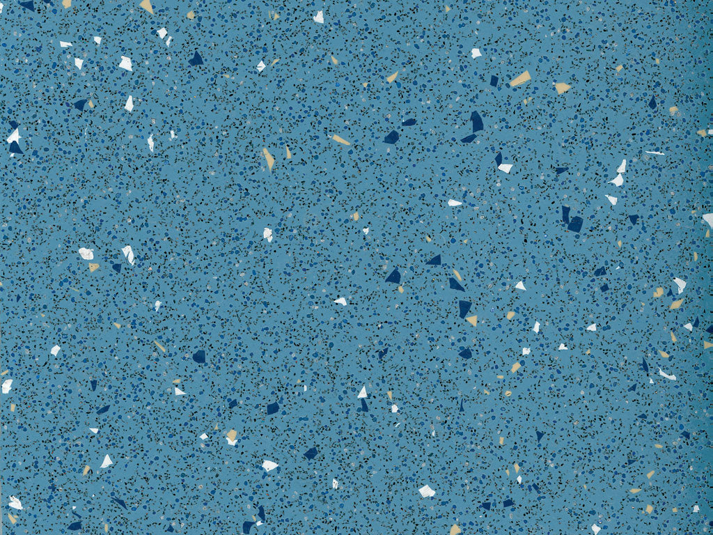 Polysafe Astral PUR Calcite Blue 4460 - Contract Flooring