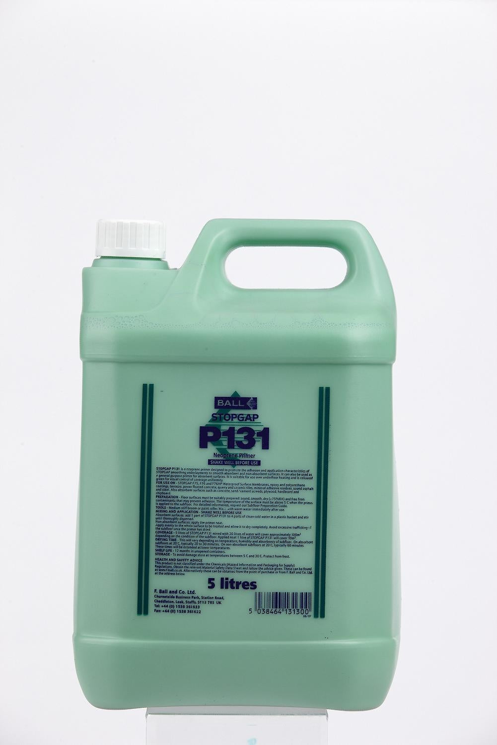 F Ball P131 Primer - Contract Flooring