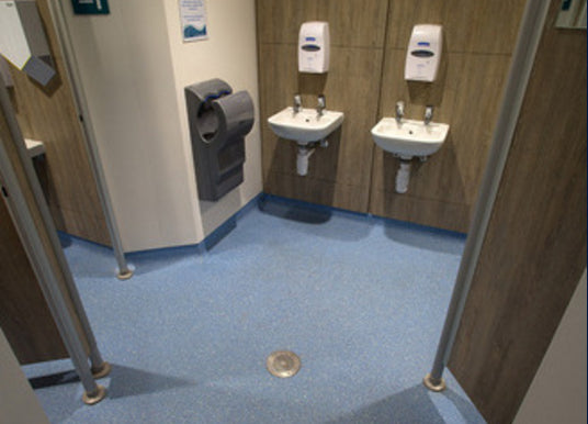 Gerflor Tarasafe Ultra H2O 7732 Gravel - Contract Flooring