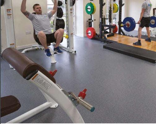 Gerflor Tarasafe Ultra H2O 7732 Gravel - Contract Flooring