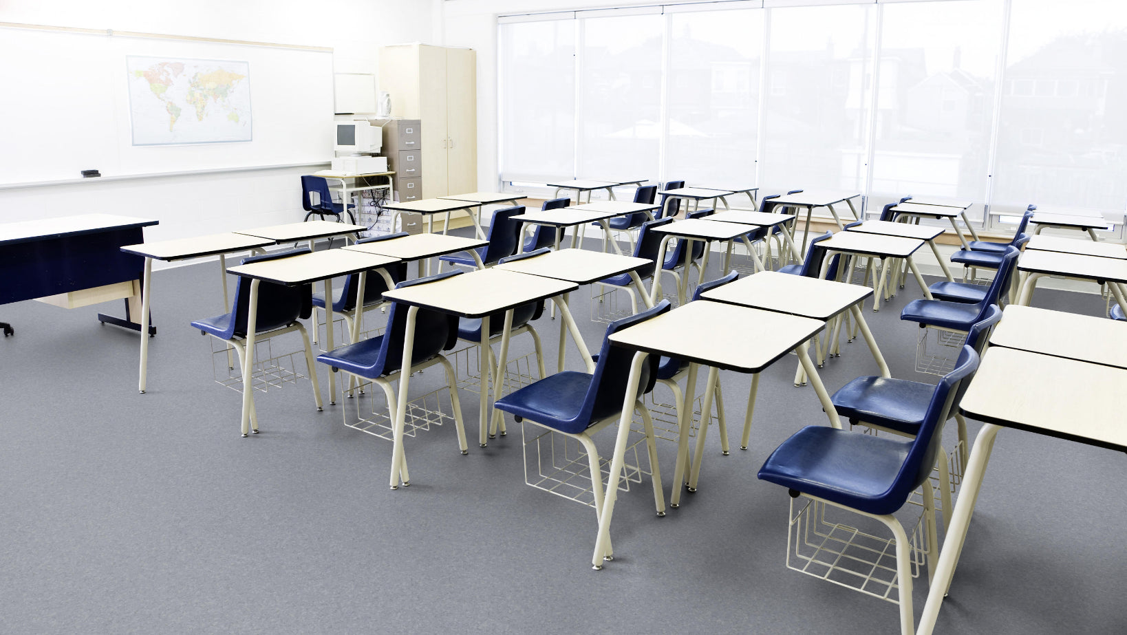 Tarkett Flooring Safetred Universal Constellation Light Blue 1288344 - Contract Flooring