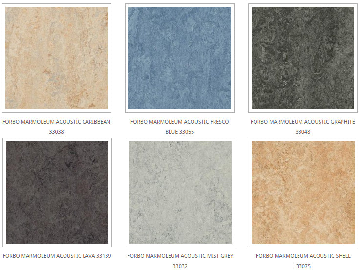 Forbo Marmoleum Acoustic - Contract Flooring