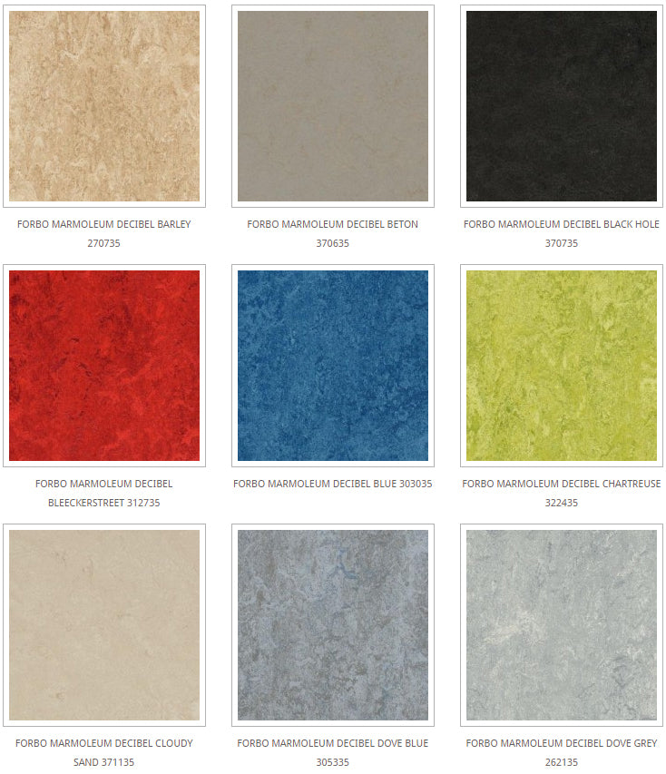 Forbo Marmoleum Decibel - Contract Flooring
