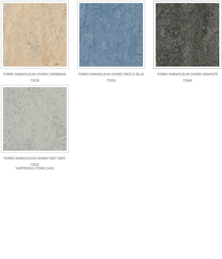 Forbo Marmoleum Ohmex - Contract Flooring