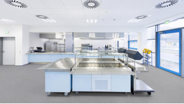 Tarkett Flooring iQ Granit Safe.T Granit Blue 3052695 - Contract Flooring