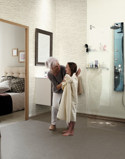 Tarkett Flooring iQ Granit Safe.T Granit Green Blue 3052706 - Contract Flooring