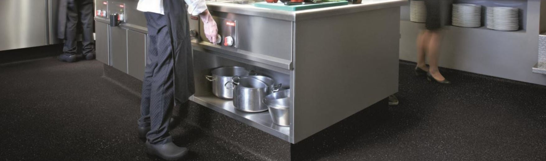 Forbo Safestep R12 charcoal 175992 - Contract Flooring