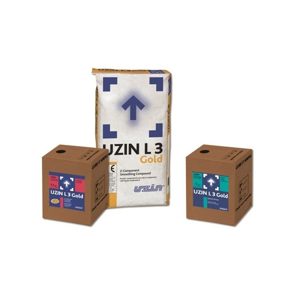 Uzin L3 Gold Liquid - Contract Flooring