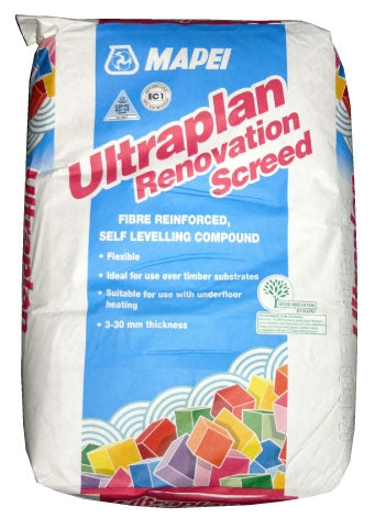 Mapei Ultraplan Renovation Screed - Contract Flooring