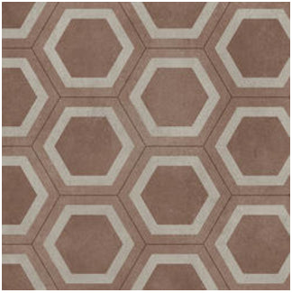 Tarkett Gripstar Honeycomb Tile Red 27024049 - Contract Flooring