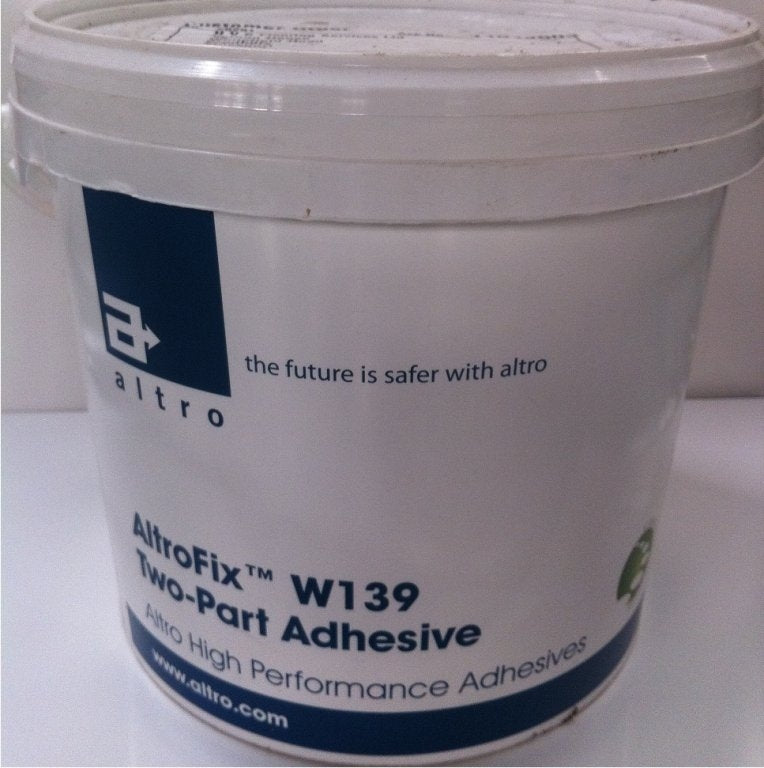 Altro Whiterock Altrofix Two Part Adhesive W139 - Contract Flooring