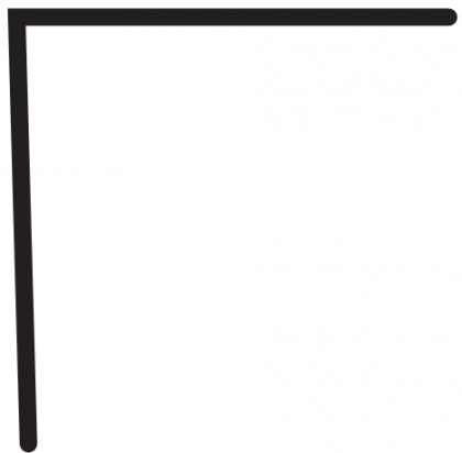 Altro Whiterock PVCU Angle A839 x 3000mm - Contract Flooring