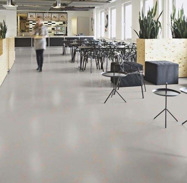 Forbo Marmoleum Concrete 371235 orange shimmer - Contract Flooring