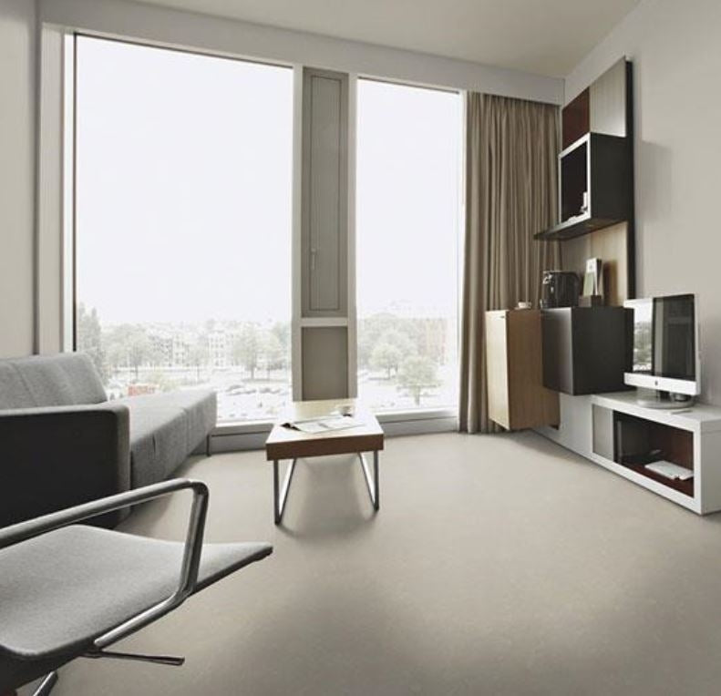 Forbo Marmoleum Concrete 370835 fossil - Contract Flooring