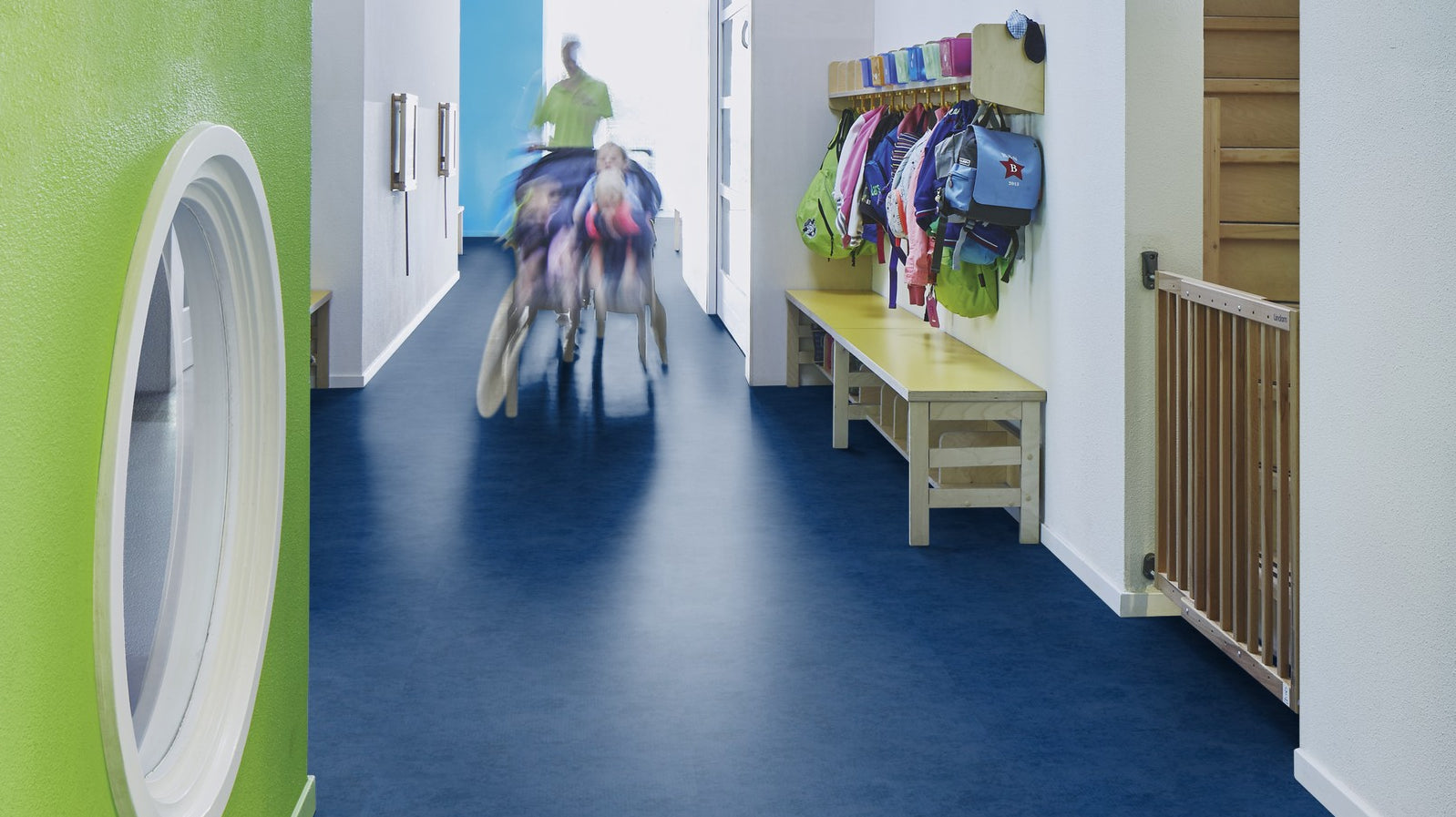 Flotex Calgary Tiles Azure 590015 - Contract Flooring