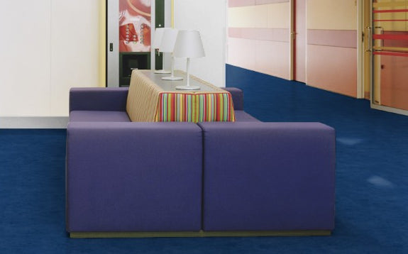 Flotex Calgary Tiles Azure 590015 - Contract Flooring