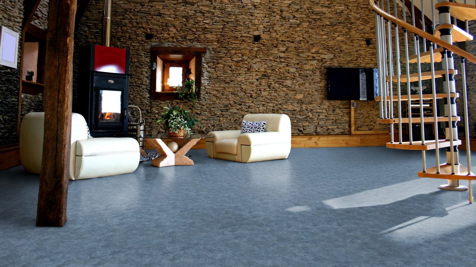 Flotex Calgary Tiles Sky 590001 - Contract Flooring