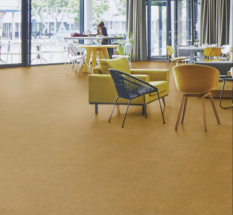 Flotex Metro Tiles Amber 546013 - Contract Flooring