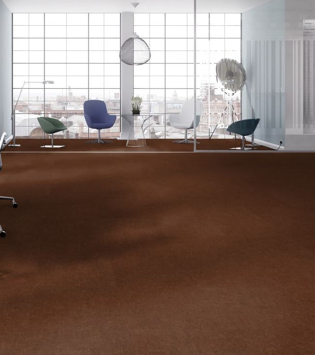 Flotex Metro Tiles Cinnamon 546030 - Contract Flooring