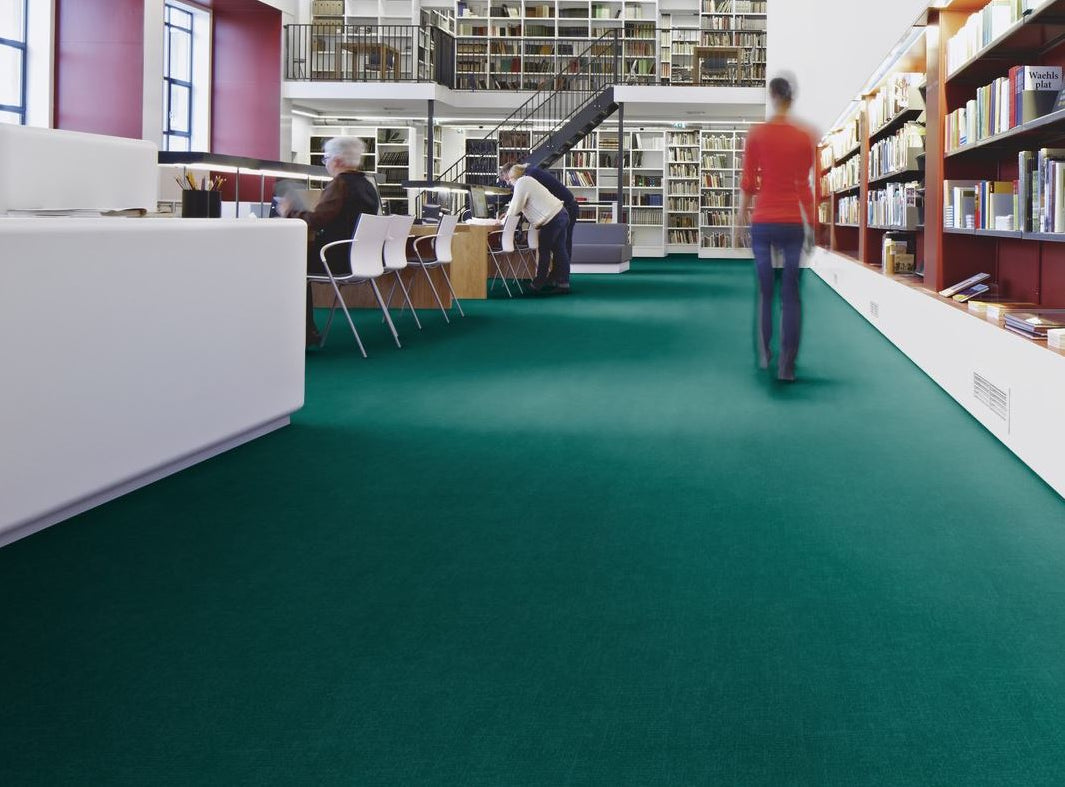 Flotex Metro Tiles Emerald 546033 - Contract Flooring