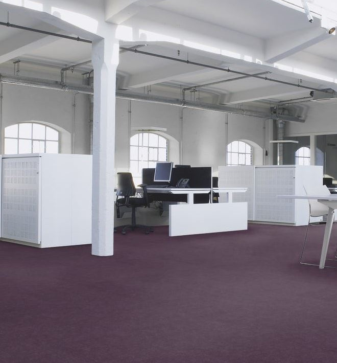 Flotex Metro Tiles  Grape 546016 - Contract Flooring