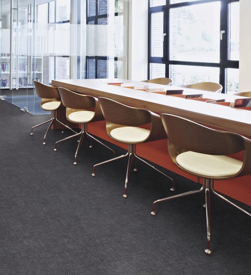 Flotex Metro Tiles Grey 546006 - Contract Flooring