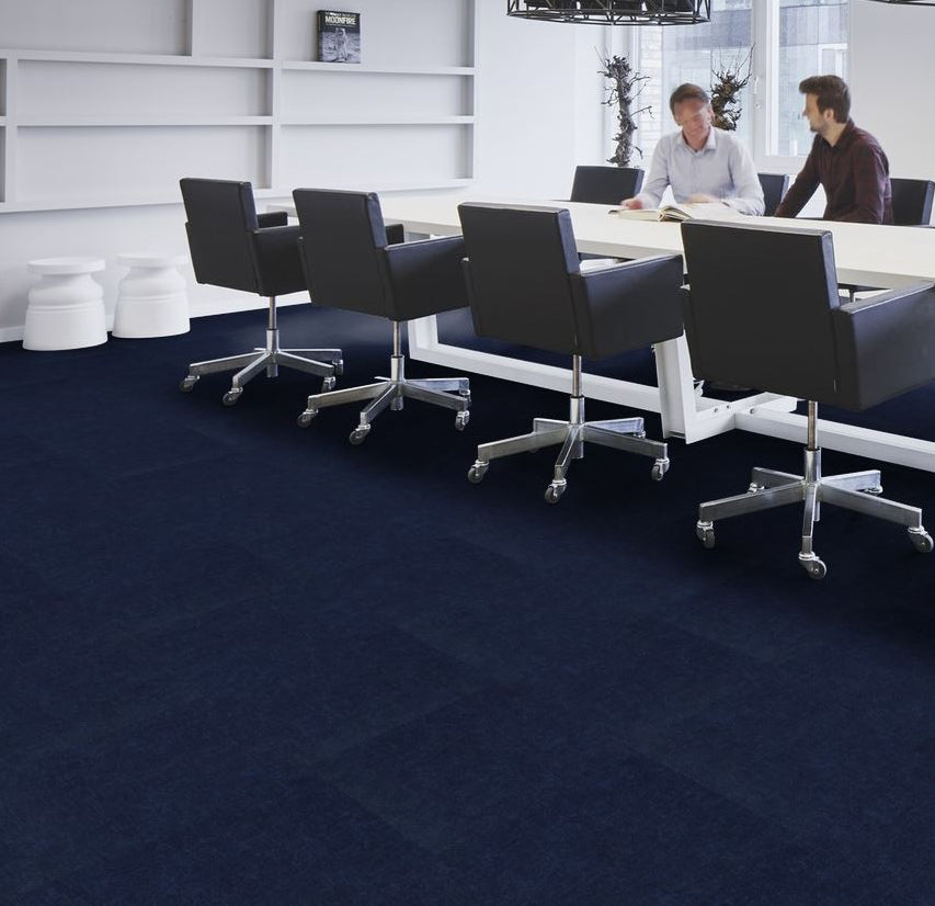 Flotex Metro Tiles Indigo 546001 - Contract Flooring