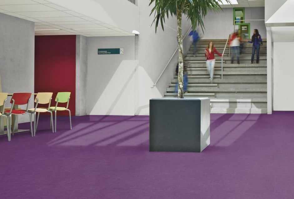 Flotex Metro Tiles Lilac 546034 - Contract Flooring