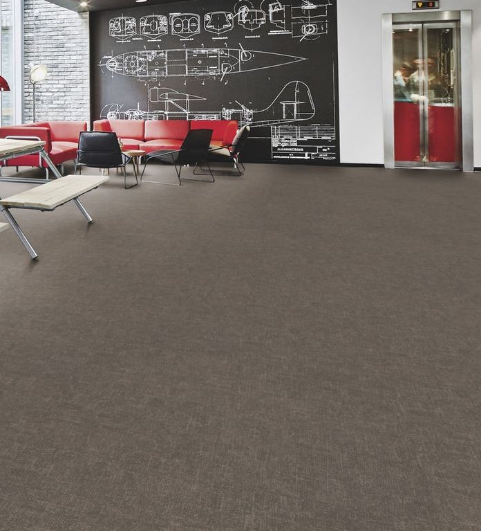 Flotex Metro Tiles Pebble 546011 - Contract Flooring