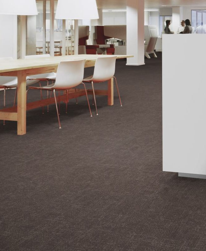 Flotex Metro Tiles Pepper 546009 - Contract Flooring