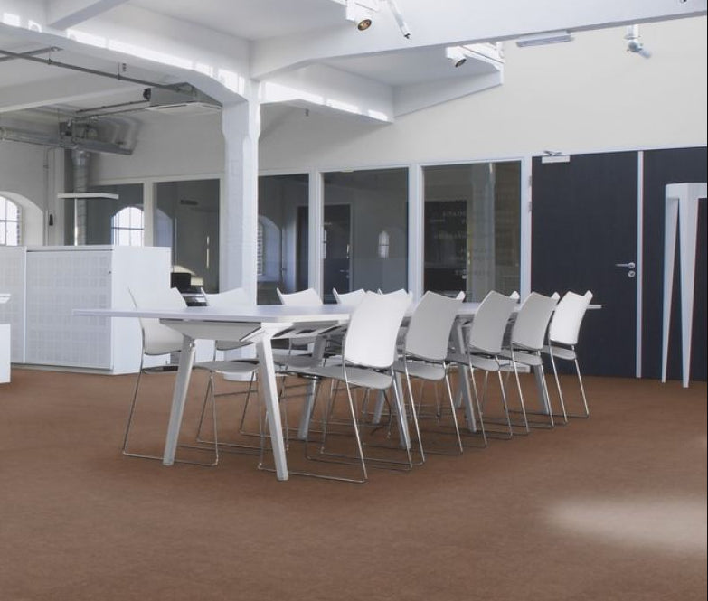 Flotex Metro Tiles Truffle 546029 - Contract Flooring