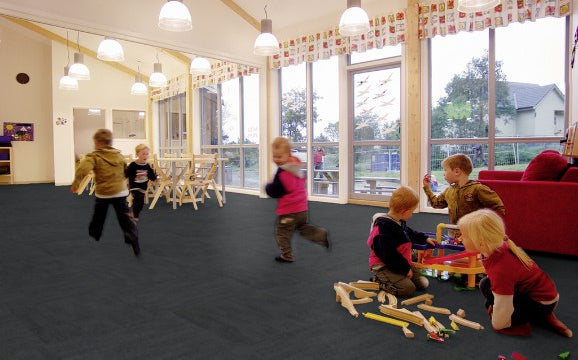 Flotex Penang Tiles Ash 382031 - Contract Flooring