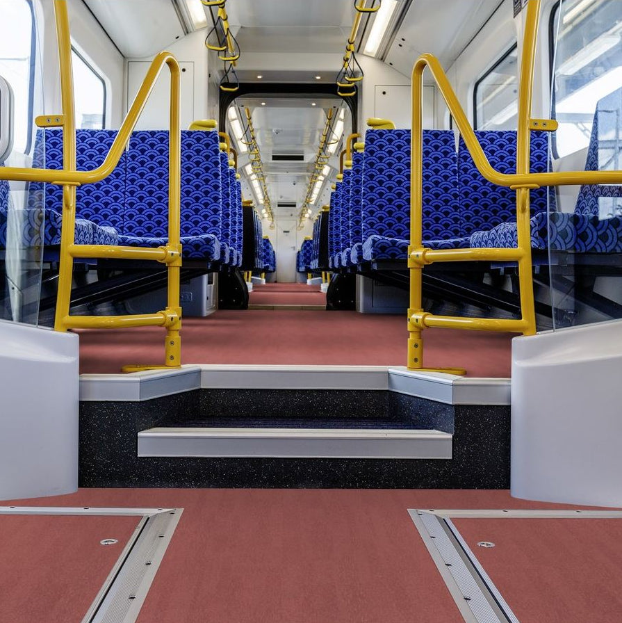 Flotex Penang Tiles Coral 382016 - Contract Flooring