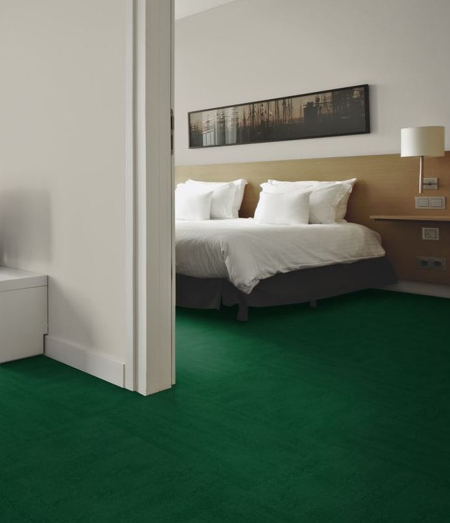 Flotex Penang Tiles Evergreen 382010 - Contract Flooring