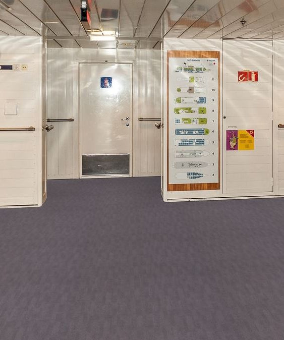 Flotex Penang Tiles Nimbus 382017 - Contract Flooring