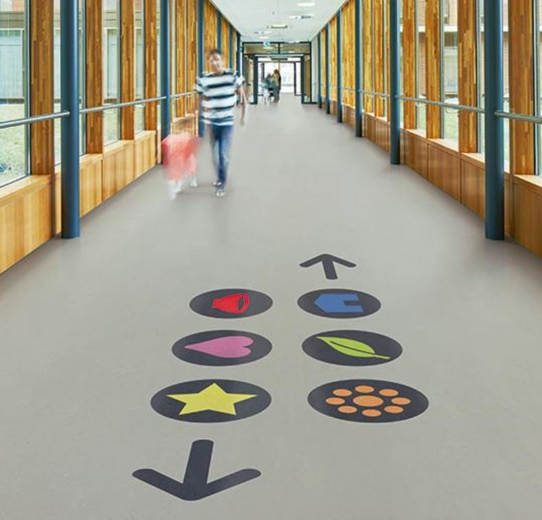 Forbo Marmoleum Concrete 372435 orbit - Contract Flooring