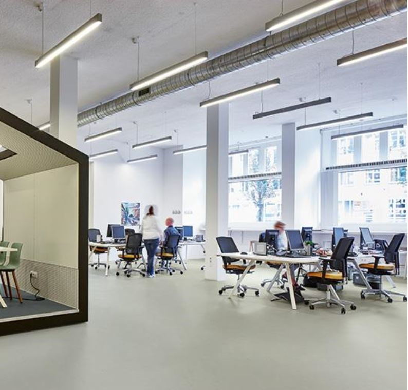 Forbo Marmoleum Concrete 372435 orbit - Contract Flooring