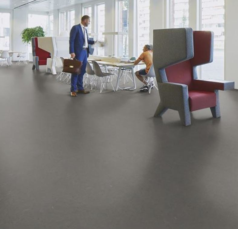 Forbo Marmoleum Concrete 372335 nebula - Contract Flooring